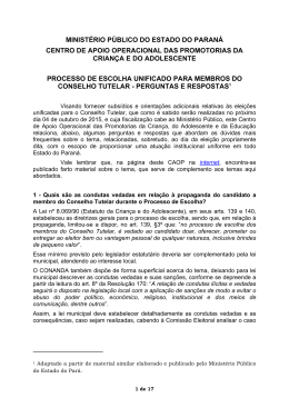 PDF - Centro de Apoio Operacional das Promotorias da
