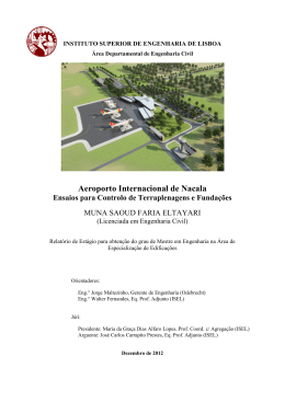 Aeroporto Internacional de Nacala