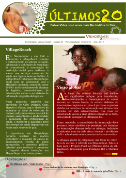 SDL - VillageReach