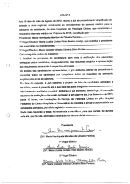 candidatos admitidos e excluídos