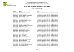 Deferidos Esperan&ccedil;a