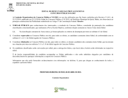 EDITAL DE RESULTADO PROVA ESCRITA.doc PARA PUBLICACAO