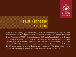 Paulo Fernando Martins