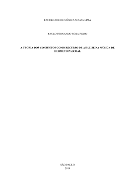 faculdade de m&uacute;sica souza lima paulo fernando rosa filho a teoria