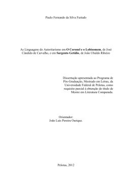 Dissertacao Paulo Fernando da Silva Furtado - Guaiaca