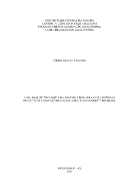 1 introdu&ccedil;&atilde;o - UFPB - Universidade Federal da Para&iacute;ba