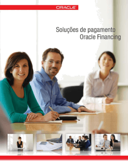 Payment Solutions by Oracle Financing