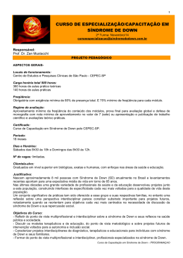 Projeto pedag&oacute;gico