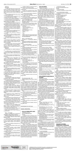 Edital - Imprensa Oficial