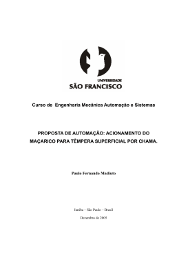 Paulo Fernando Madiuto - Universidade São Francisco