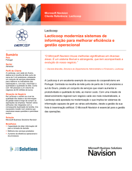 Lacticoop moderniza sistemas de informa&ccedil;&atilde;o para melhorar