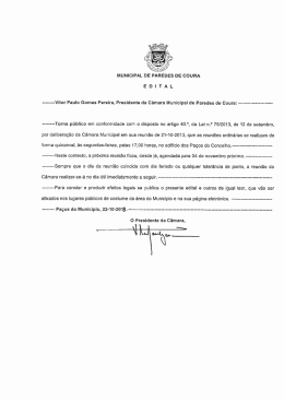 Realiza&ccedil;&atilde;o reuni&otilde;es ordin&aacute;rias do Executivo