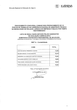 Ref. A - Contabilidade