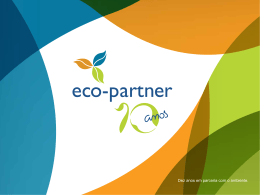 Dez anos em parceria com o ambiente. - eco