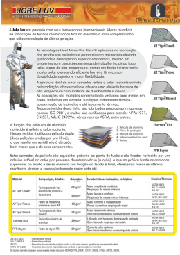 A Jobe [uv em parceria com seus fornecedores