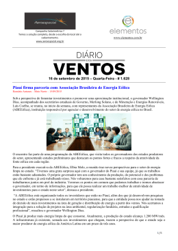 Piauí firma parceria com Associação Brasileira