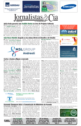 E mais... J&Cia fecha parceria com Aud&aacute;lio Dantas na &aacute;rea de