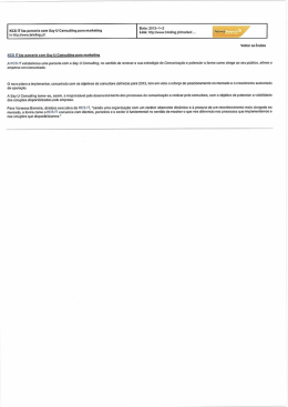 Data: 2013-1-2 KCS IT faz parceria com Say U Consulting para