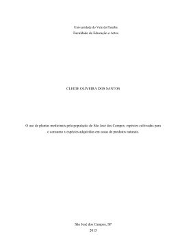 Faculdade de Educa&ccedil;&atilde;o e Artes CLEIDE OLIVEIRA DOS SANTOS