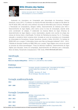 Wilk Oliveira dos Santos