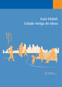 Guia Global: Cidade Amiga do Idoso