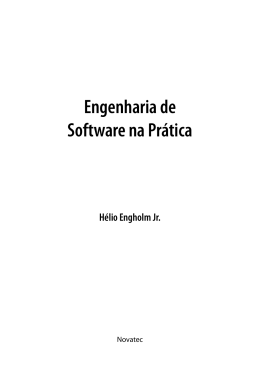 Engenharia de Software na Pr&aacute;tica