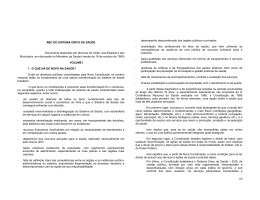 ABC DO SISTEMA &Uacute;NICO DE SA&Uacute;DE Documento elaborado