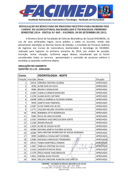 Curso ODONTOLOGIA