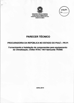 Anexo II - Parecer T&eacute;cnico
