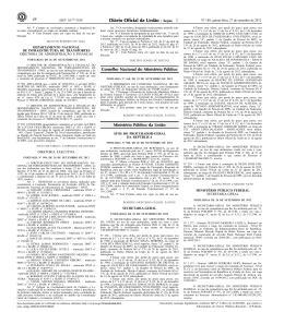48 2 Conselho Nacional do Minist&eacute;rio P&uacute;blico Minist&eacute;rio P&uacute;blico da