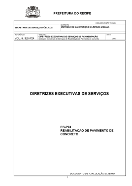 1 OBJETIVO - Prefeitura do Recife