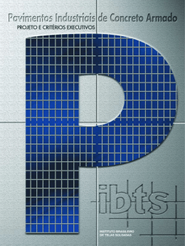 Pavimentos industriais de concreto armado