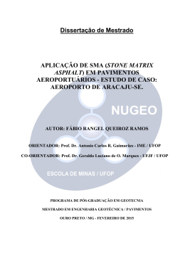 Disserta&ccedil;&atilde;o de Mestrado APLICA&Ccedil;&Atilde;O DE SMA (STONE