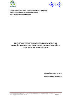 RELATÓRIO ETAPA 1.ENTREGA