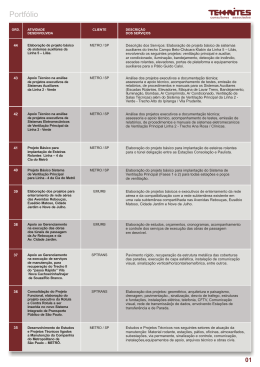 Portf&oacute;lio - Tekhnites :: Consultores e Associados