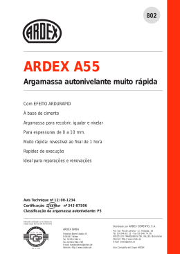 ARDEX A55