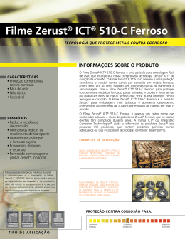 Filme Zerust® ICT® 510
