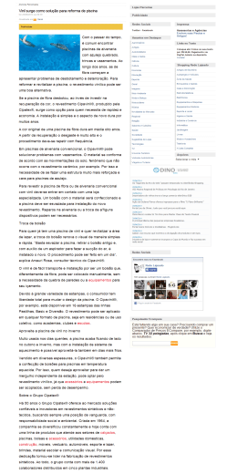 `vinil surge como solu&ccedil;&atilde;o para reforma de piscina