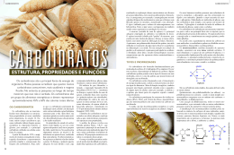matéria 1 - Carboidratos: Estrutura, propriedades e funções