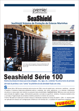Ficha Técnica SeaShield Série 100