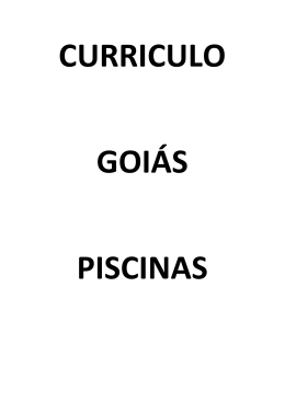 sergio souza garcias - goi&aacute;s piscinas goi&acirc;nia go produtos