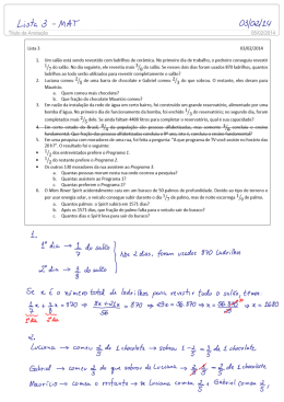 Equações e Frações – 03/02/2014