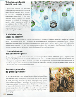 Veiculos com banco de PET reciclado