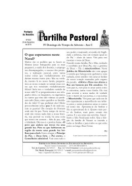 Partilha 20151220 IV Dom TAdv