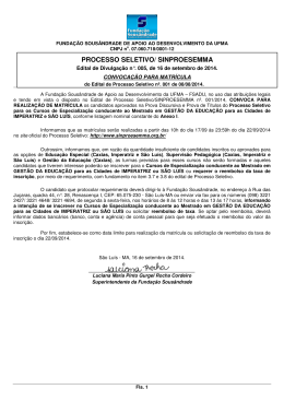 no edital de convoca&ccedil;&atilde;o.