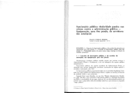 Titularidade Passiva nos Crimes Contra a