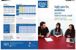 Ingl&ecirc;s para fins acad&ecirc;micos