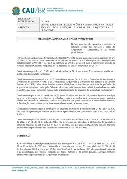 Define, para fins de licita&ccedil;&otilde;es e contratos, a natureza