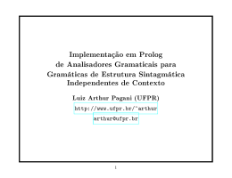 Apresenta&ccedil;&atilde;o