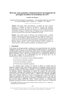 BrGram - Association for Computational Linguistics